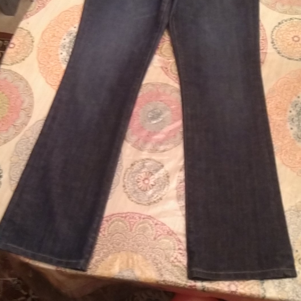 Blue woman's Jean